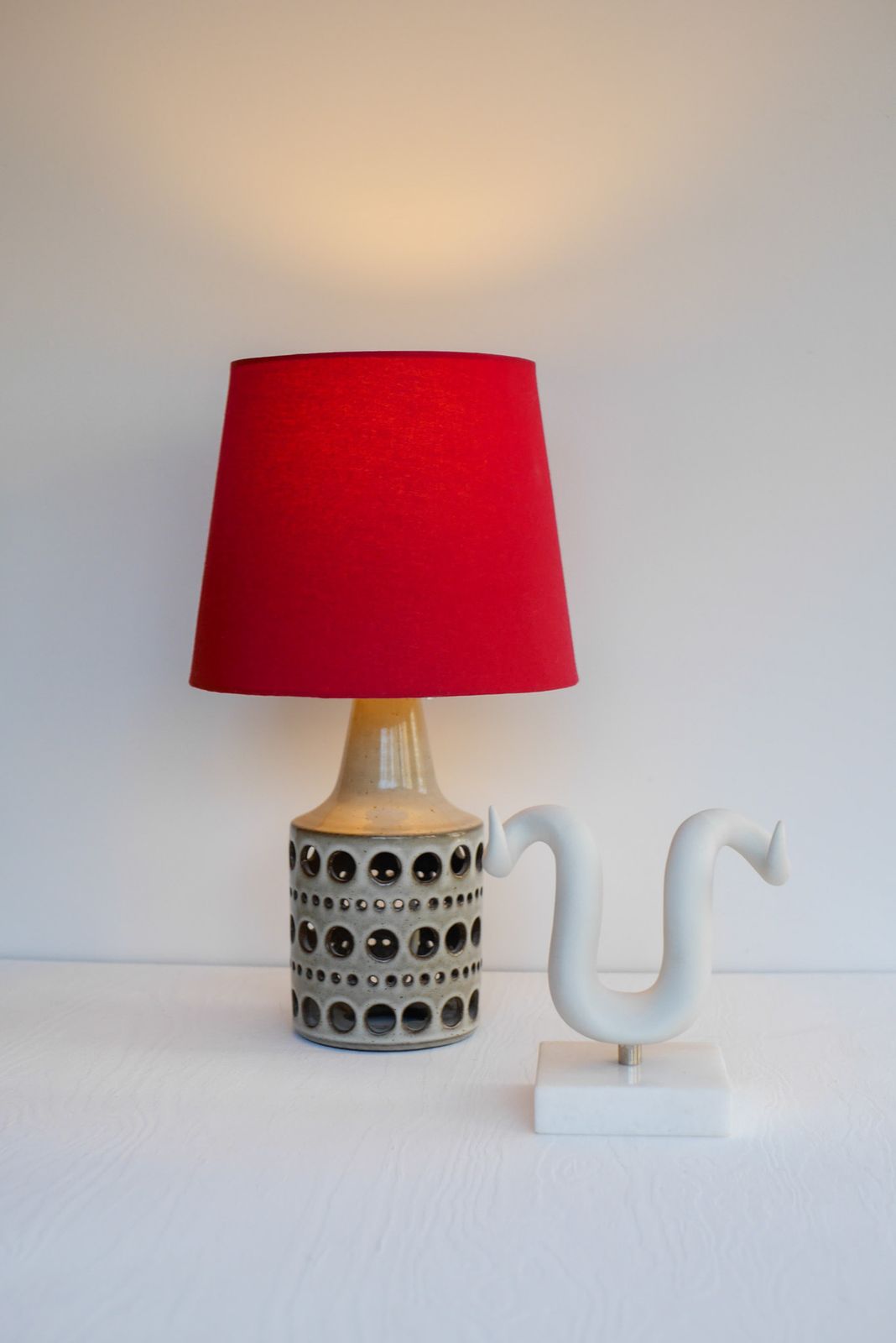 Tafellamp Van Marianne Starck Voor Michael Andersen & Son, Denemarken, Jaren 1960 photo Verlichting