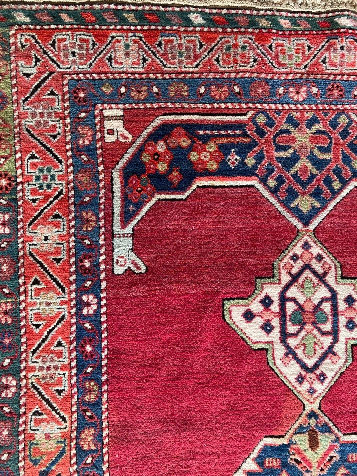 Textiles Antique Karabagh Long Rug 2.97m X 1.17m photo