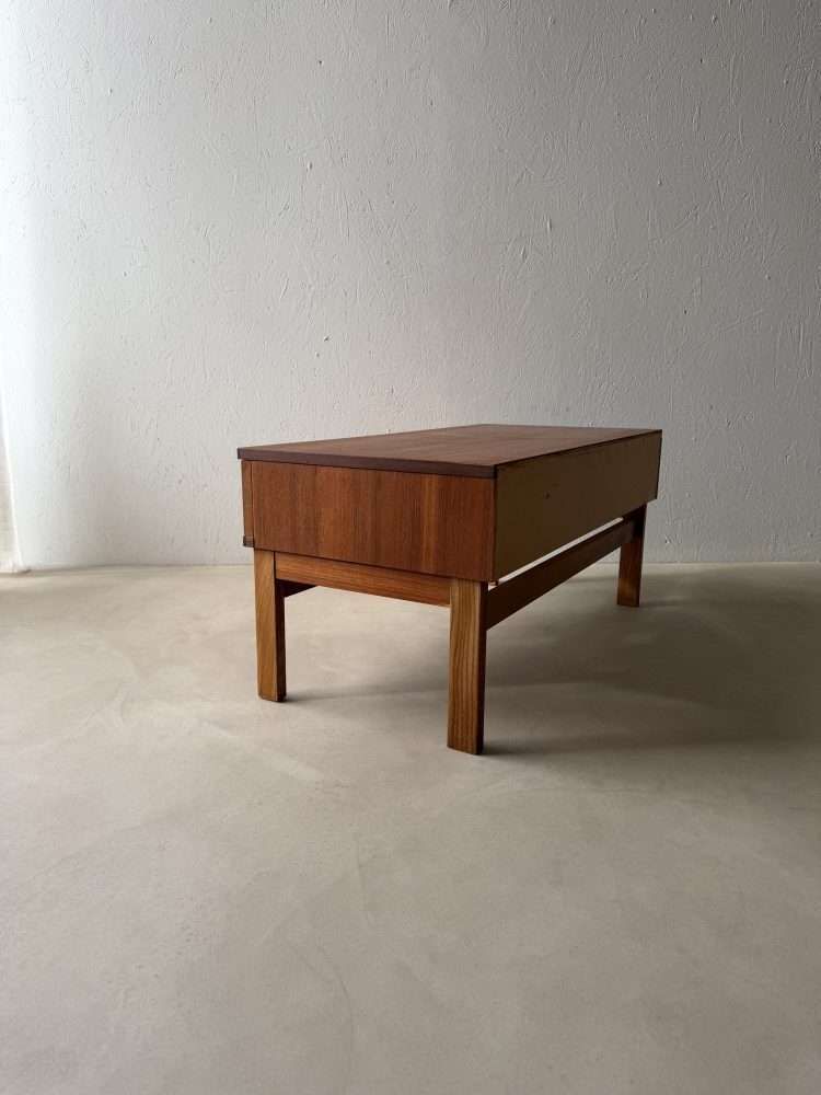 Japandi Lowboard Teak Chest Of Drawers 1960s Scandinavian photo 755.0