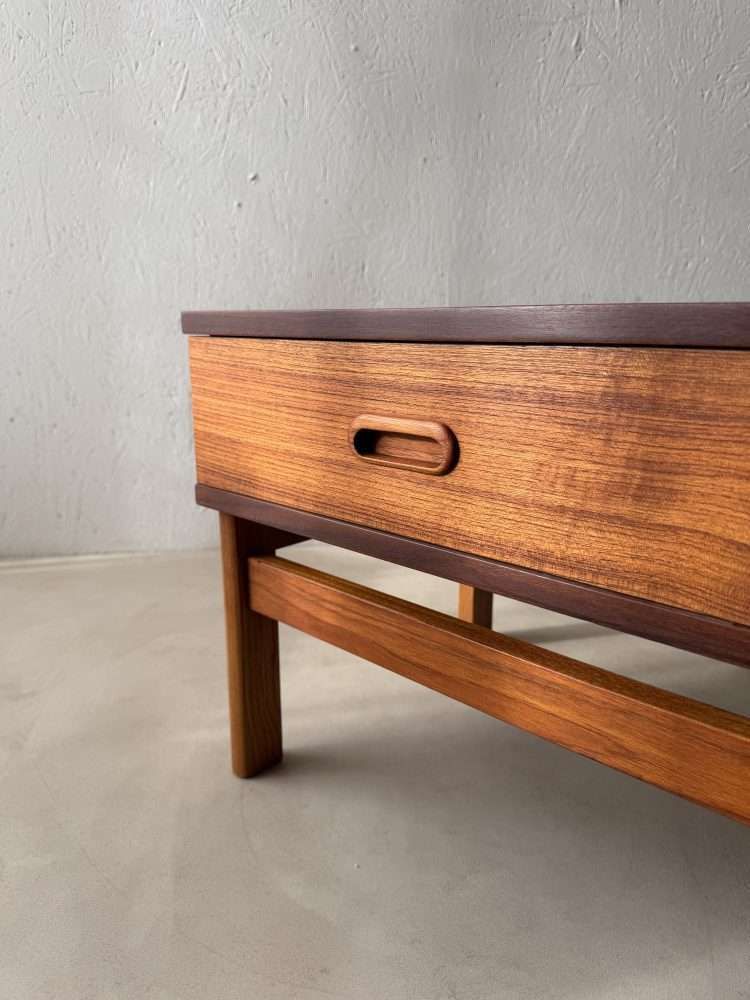 Japandi Lowboard Teak Chest Of Drawers 1960s Scandinavian photo buy