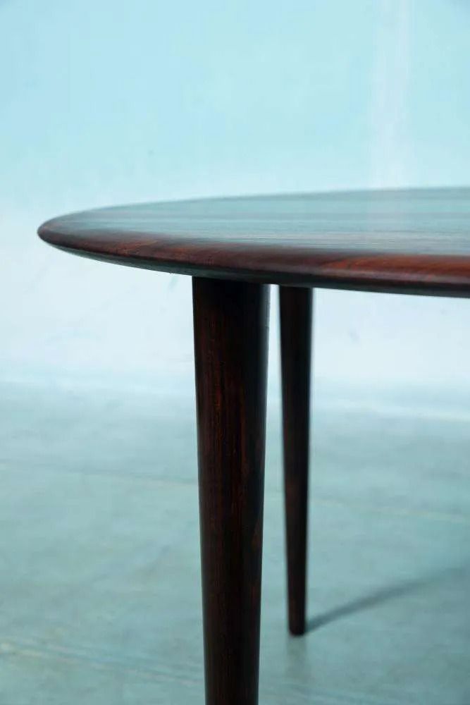 France & Son Salontafel Rosewood, Midcentury Cofffee Table. photo vintage