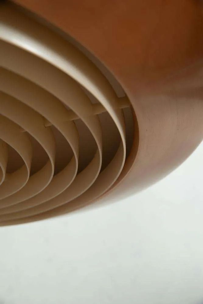 Verlichting Mid Century Deens Design Hanglamp Jo Hammerborg Diskos. photo