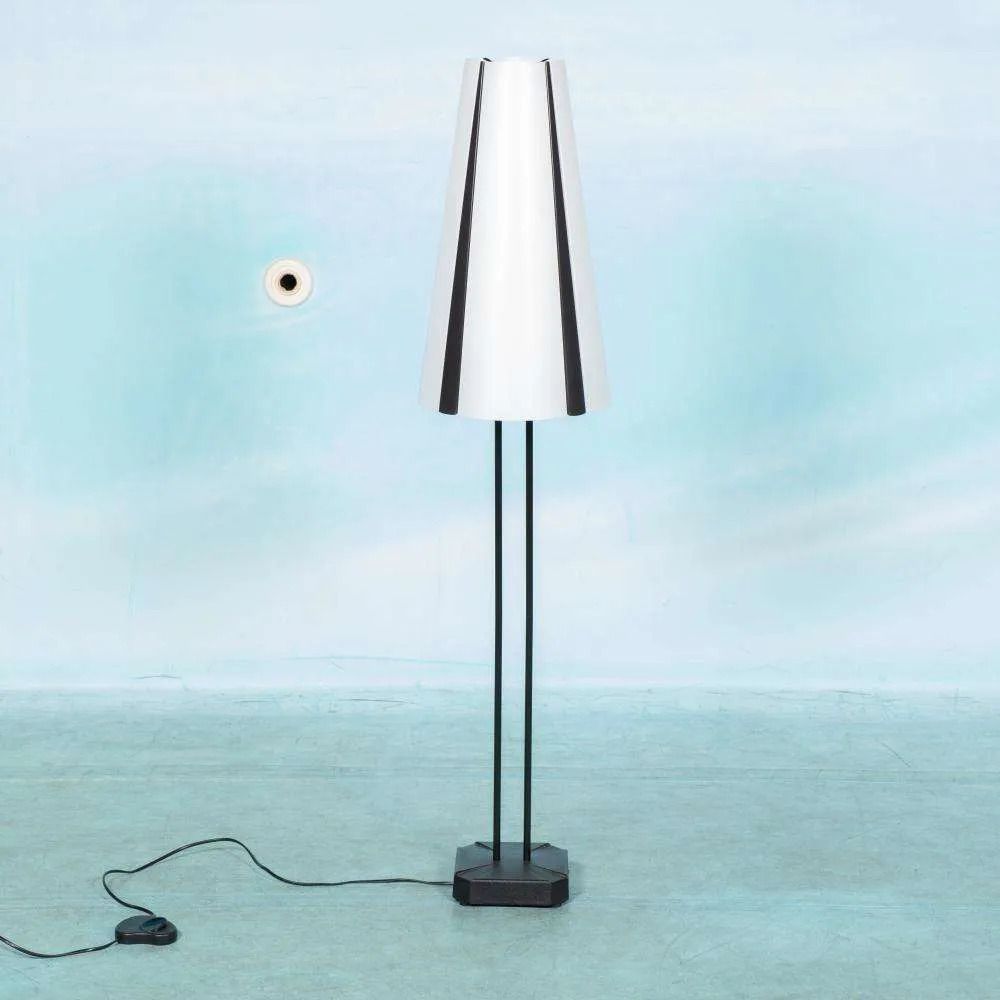 Vloerlamp Uit De Jaren 80, Ikea Memphis Stijl Vloerlamp Vistofta Large.