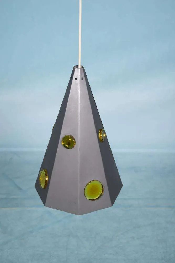 Vintage Deens Design Hanglamp, Jaren 1960. photo for sale