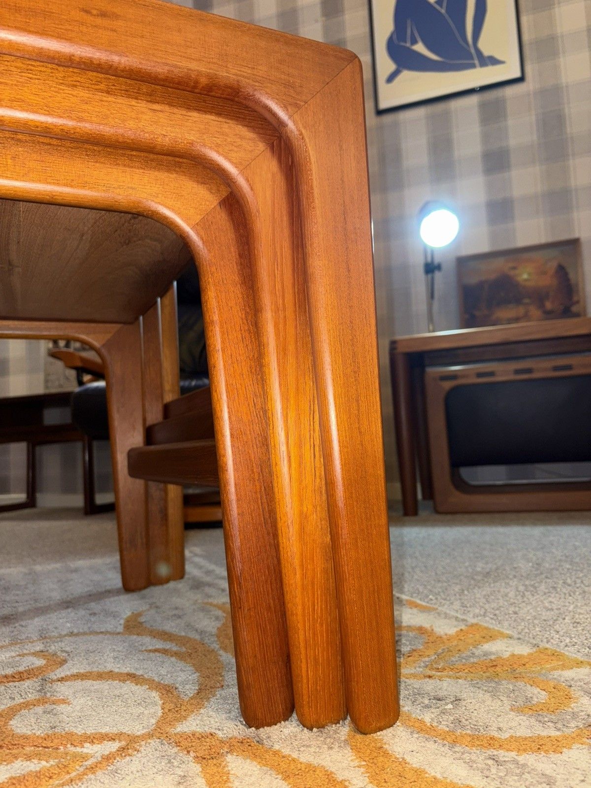 photo furniture Mid Century Danish Salin Teak Nest Of Tables G Plan Era  Retro Vintage