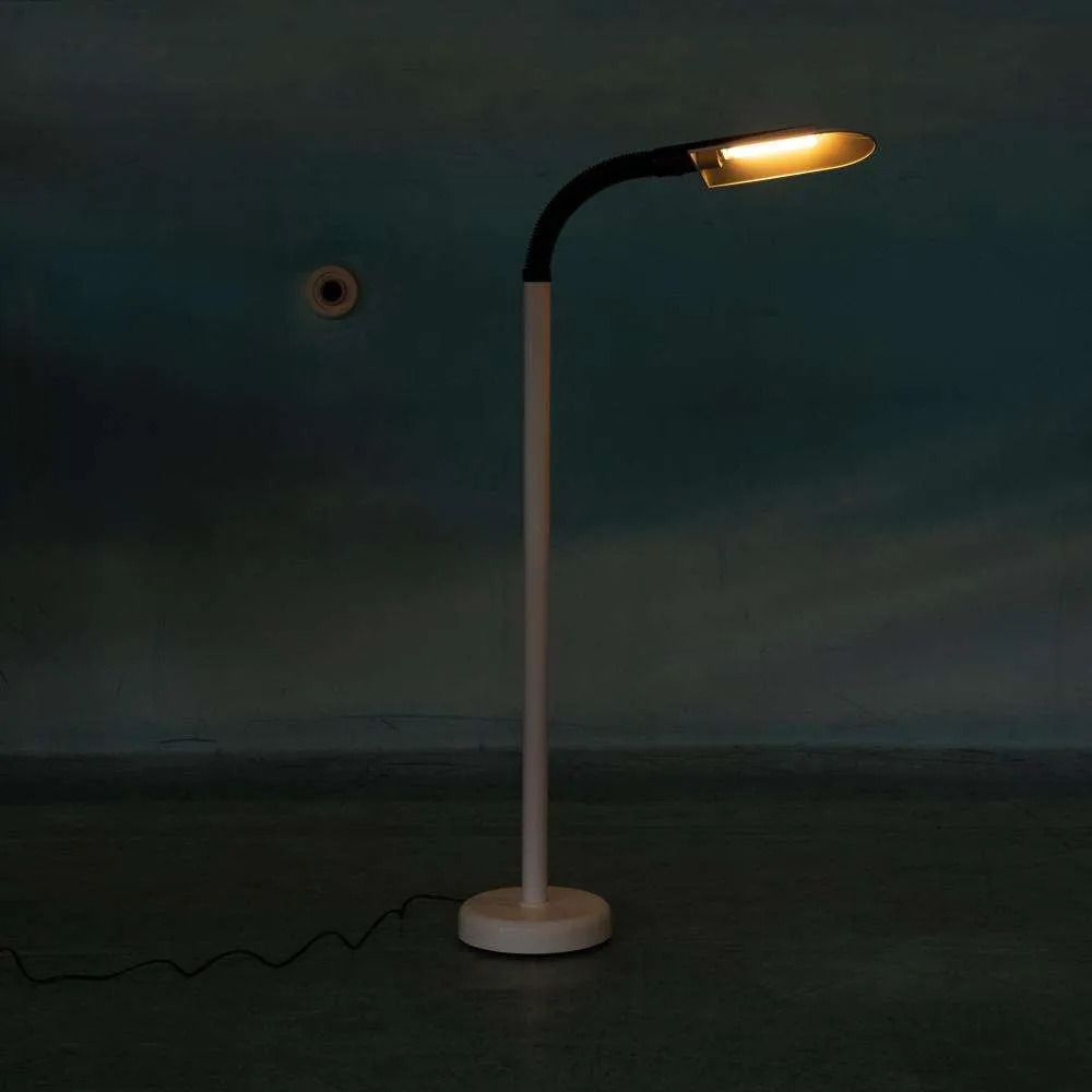 photo for sale Vintage Fagerhults Floor Lamp, Seventies Swedish Floor Lamp.