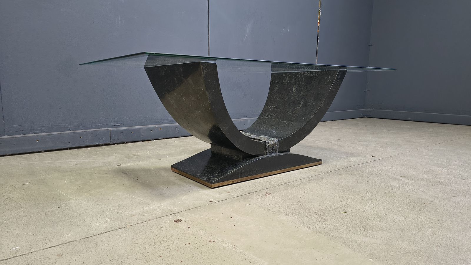 Vintage Tessellated Coffee Table By Maitland Smith, 1980s photo furniture