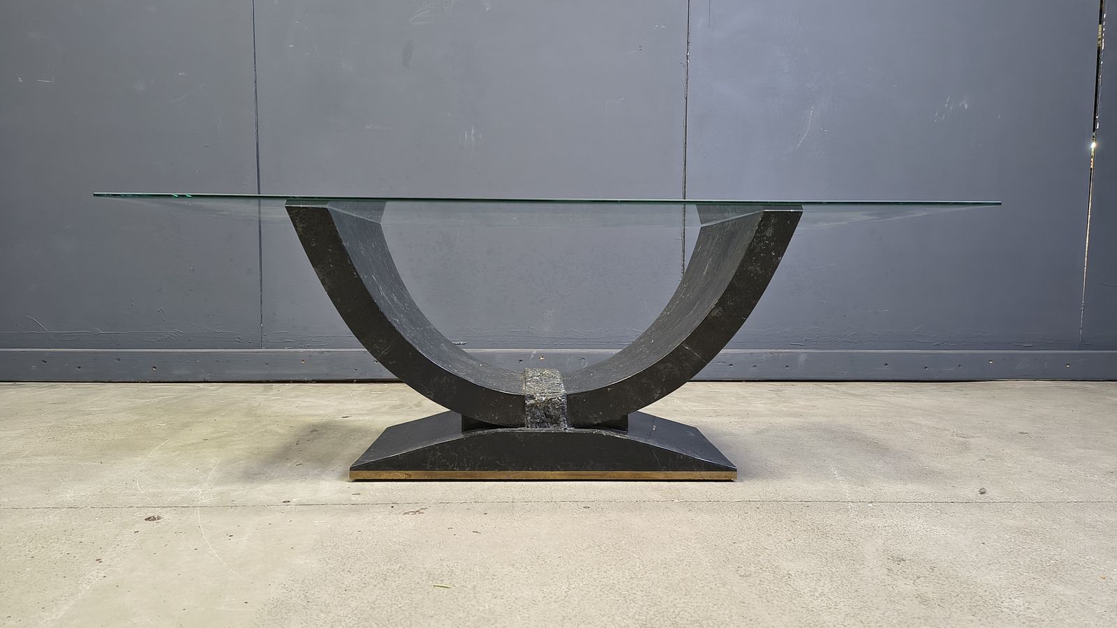 Vintage Tessellated Coffee Table By Maitland Smith, 1980s photo buy