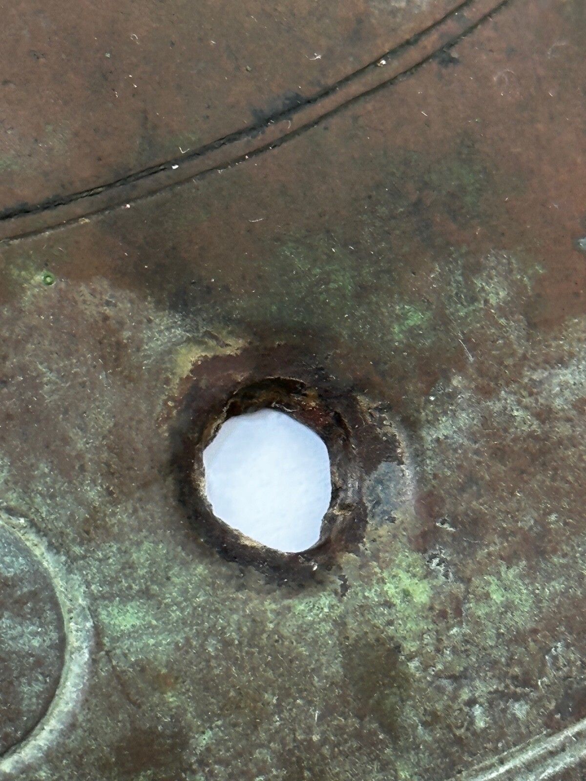 17th Century Bronze Garden Sundial Plate Gnomon Timepiece King Charles II Lives photo 2500.0
