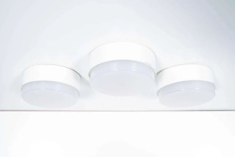 Space Age Plafond /Wandlamp Uit De Jaren 1970 – Ahlemann + Schlatter. photo 77.0