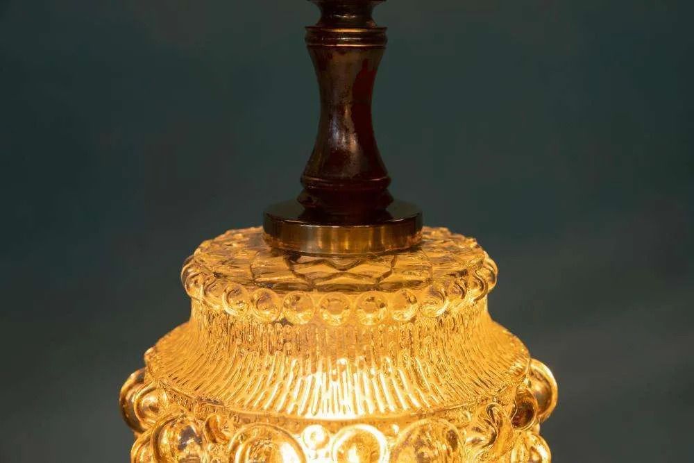 photo furniture Vintage Scandinavische Glazen Hanglamp – Bubbles Glass Pendant.