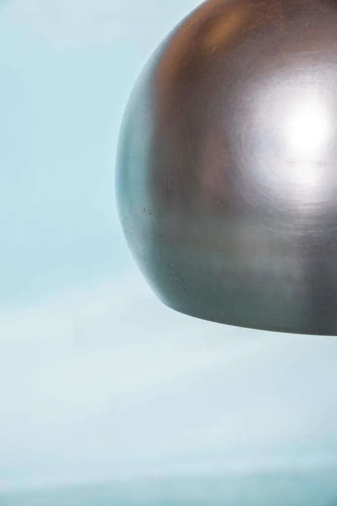 Space Age Bollamp Jaren 70, Brutalist Eyeball Globe Lamp. photo 127.0