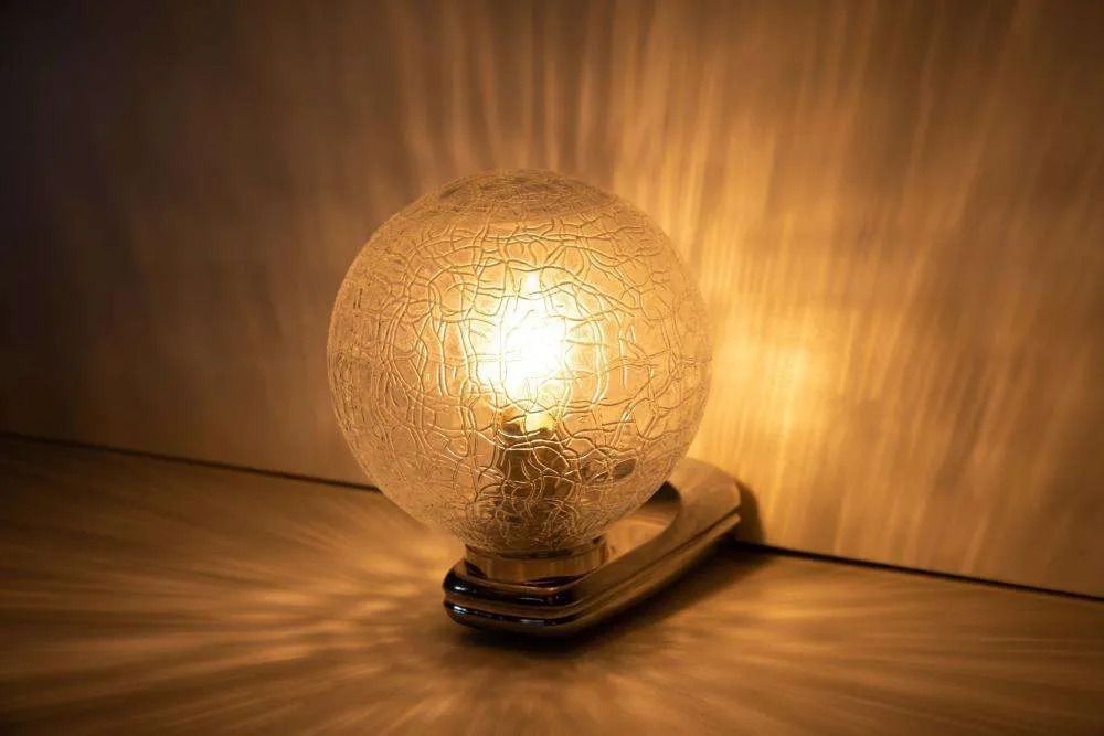 photo buy Set Space Age Wandlampen Jaren 70/80, Vintage Wall Sconces.