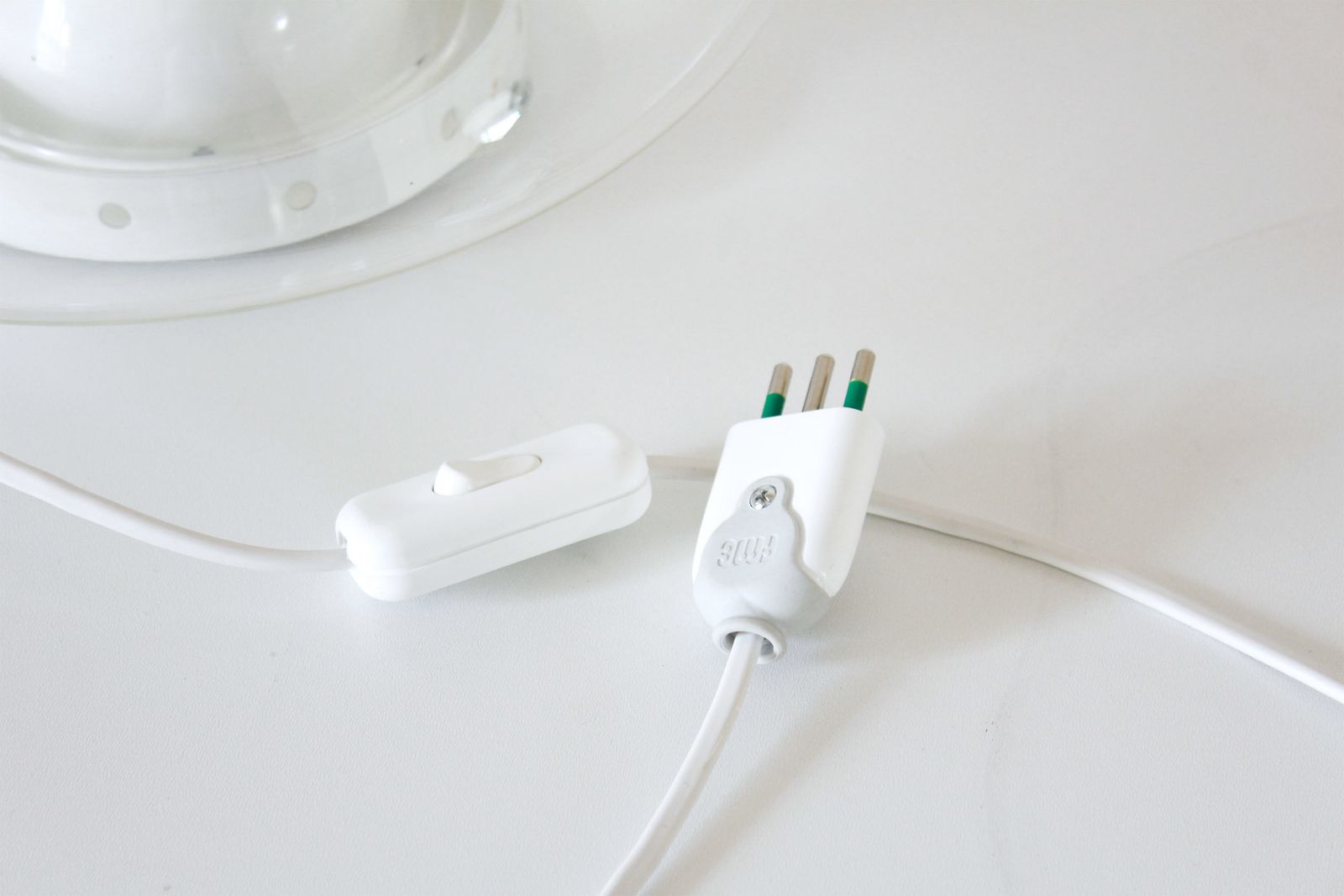 Lampe de table vintage Murano années 1970, Nason pour Itre photo furniture