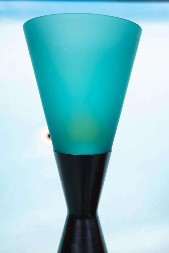 Vintage Designlamp Uit De Jaren 70/80, Memphis Stijl Diabolo. photo furniture