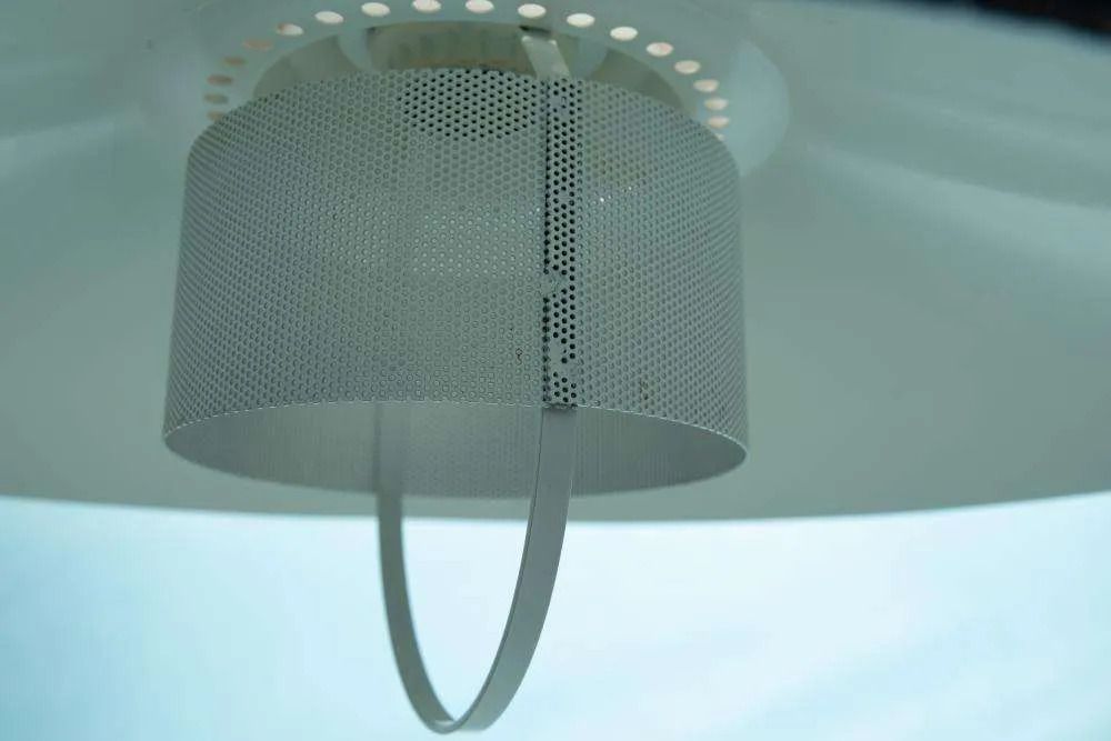 Zweeds Minimalistisch Hanglampje Uit De Jaren 1970, Vintage Treklamp. photo buy