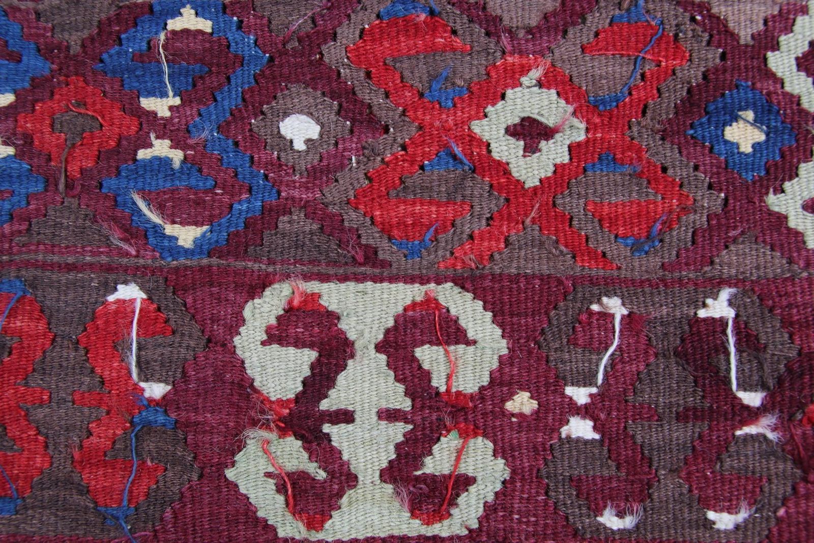 Tapis d'époque, kilims anatoliens turcs, tapis turc d'Anatolie photo Textiles