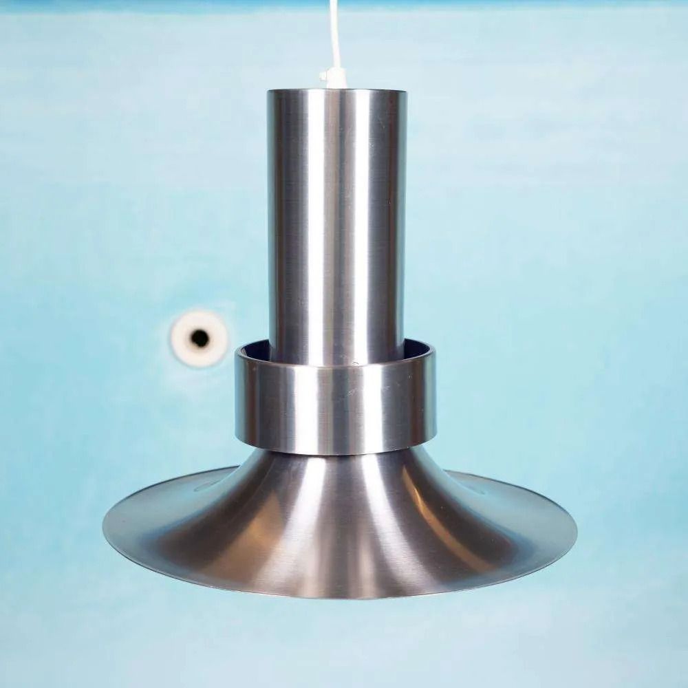 Space Age Hanglamp Uit De Jaren 1960, Mid Century Deens Design.