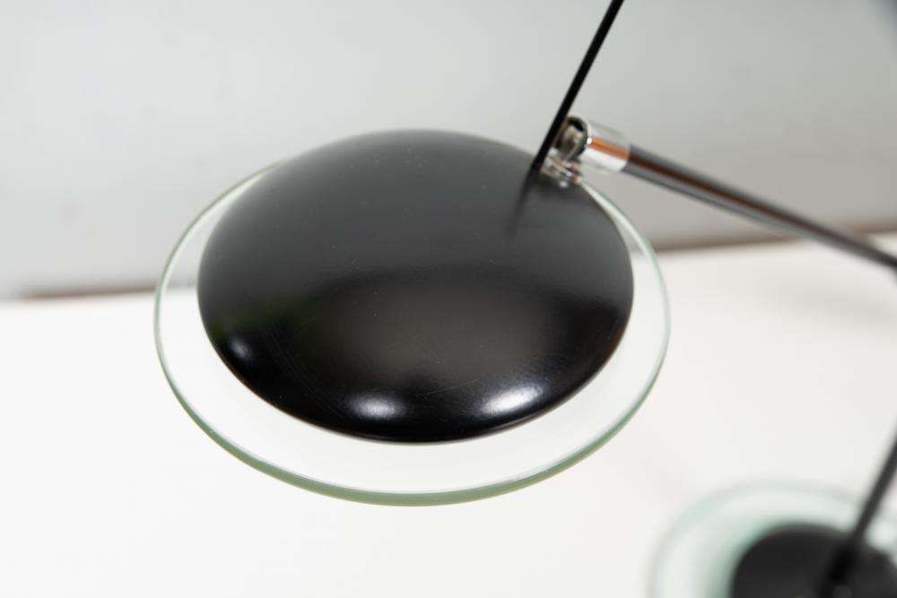 Vintage Memphis Style Fishing Rod Lamp, Minimalist Desk Lamp. photo 147.0