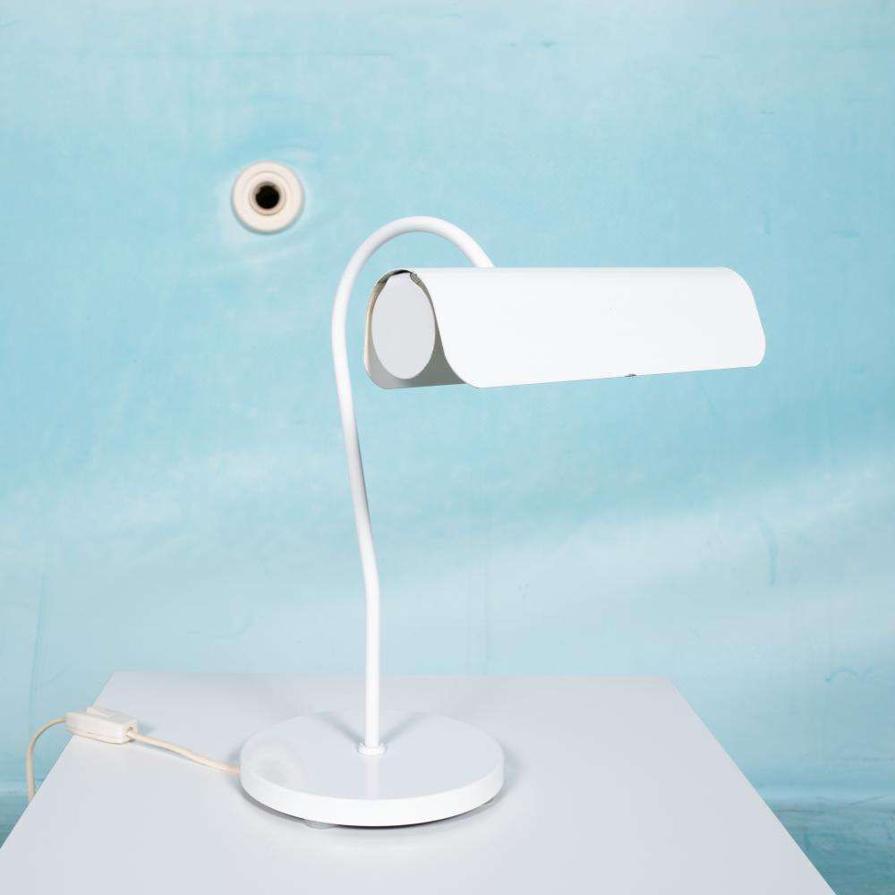 Minimalistische Bureaulamp Uit De Jaren '70, Omi Sölken Memphis Tafellamp.
