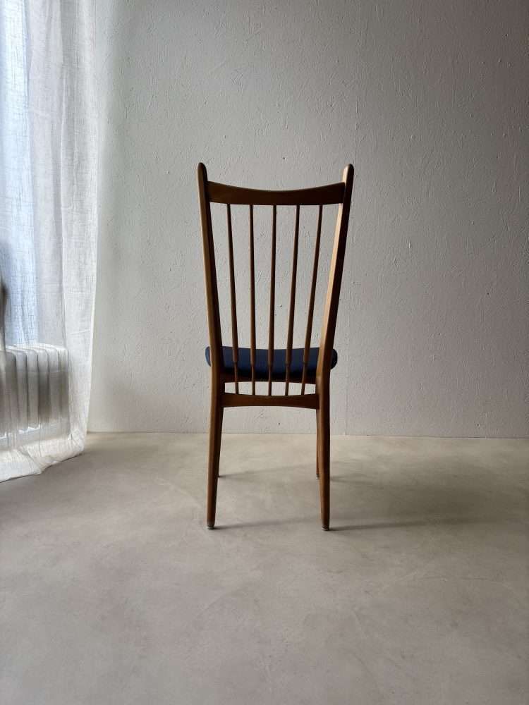photo furniture Vintage Set Eetkamerstoelen, Nieuwe Bekleding, 60 Dining.