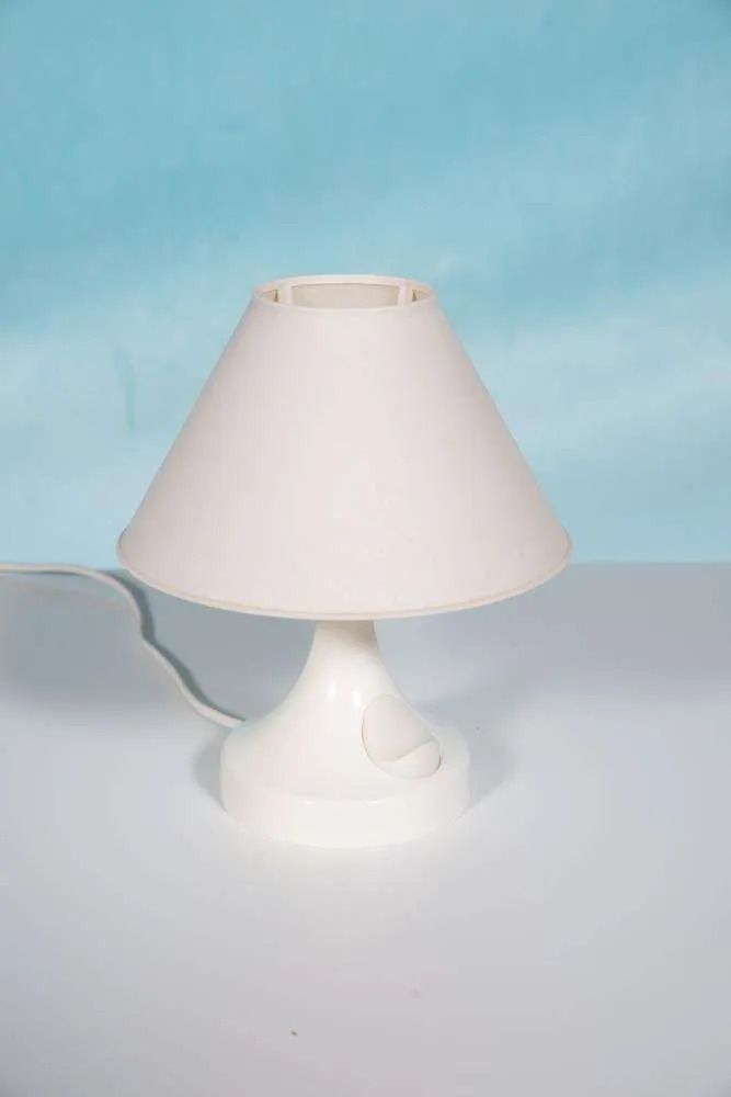 Space Age Tafellamp Jaren 60/70, Vintage Nachtkastlamp. photo furniture