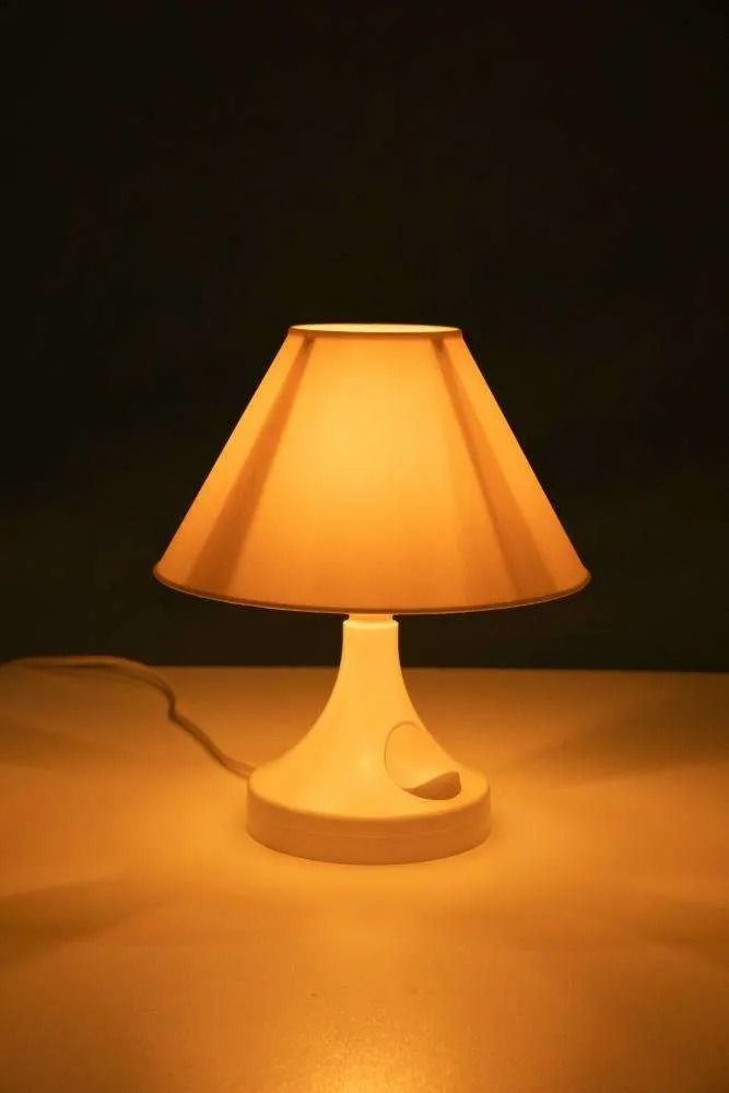 photo furniture Space Age Tafellamp Jaren 60/70, Vintage Nachtkastlamp.