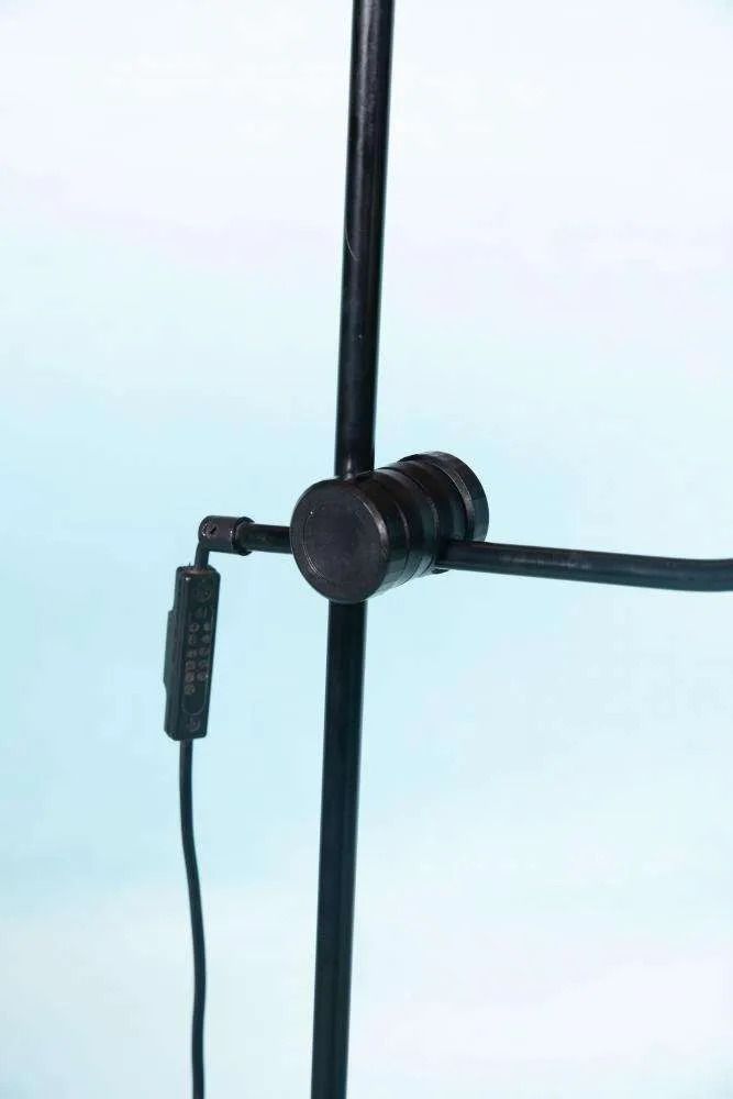 Minimalist 70s Floor Lamp, Adjustable Reading Lamp. photo 127.0