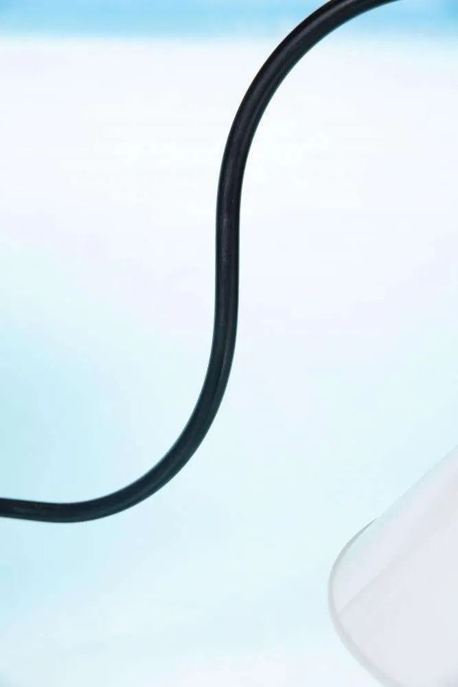 Minimalist 70s Floor Lamp, Adjustable Reading Lamp. photo vinterior