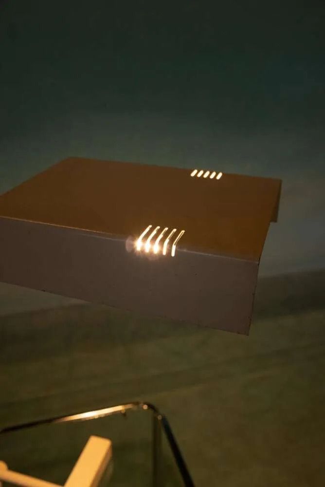 162.0 Vintage Booglamp Tafelmodel, Jaren 60/70 Memphis Bureaulamp. photo