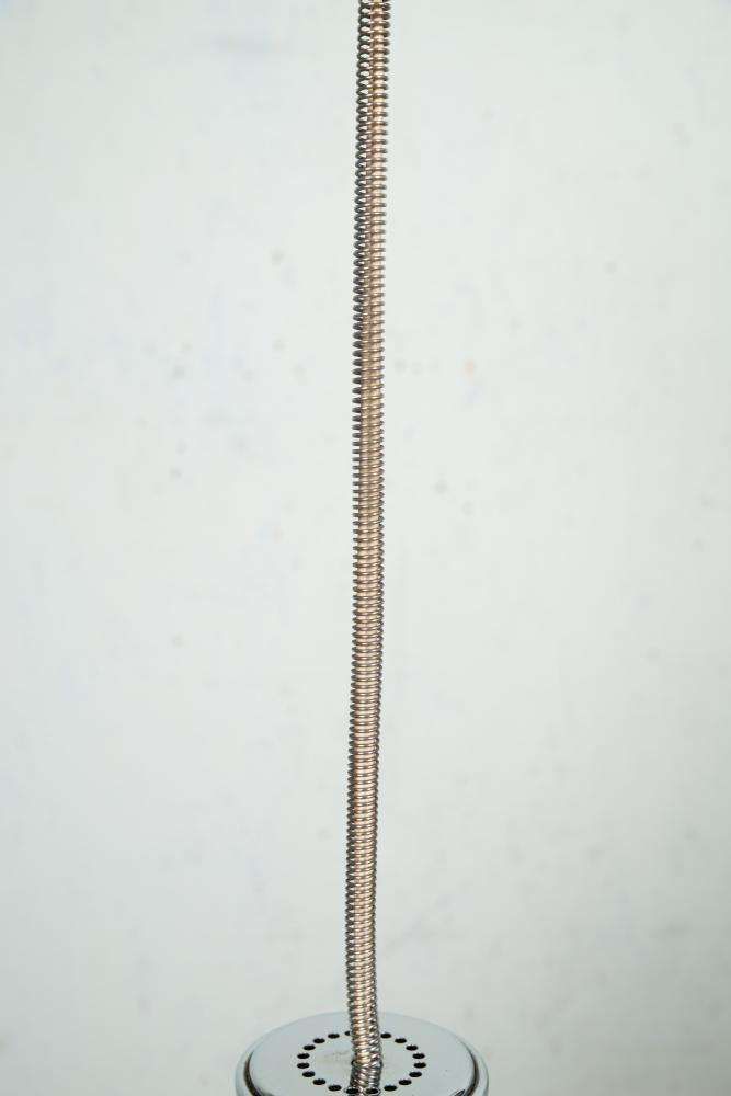 photo buy Space Age Glazen Bollamp, Mid Century Modern Glazen Hanglamp, Jaren Zestig/60s.