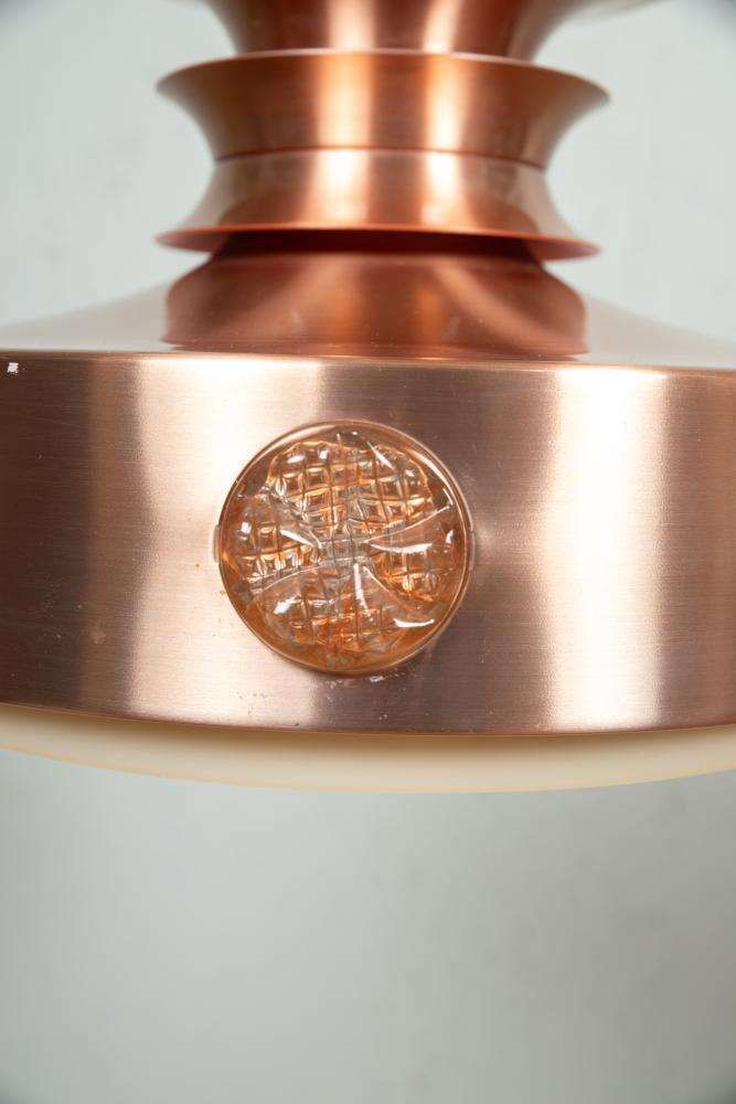 Bohemian Scandinavian Hanglamp, Space Age Zweedse Hanglamp. photo vintage
