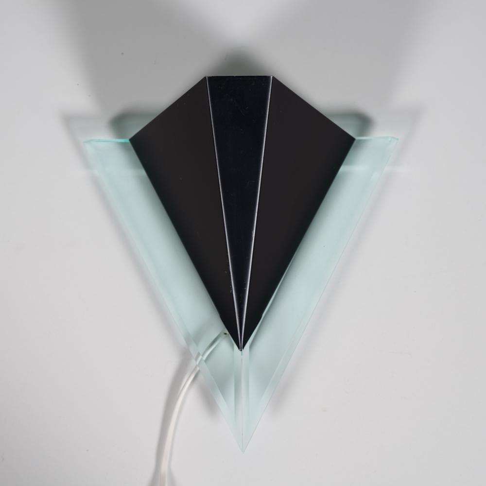 Minimalist Wall Lamp 80s Postmodern Light Scone photo furniture