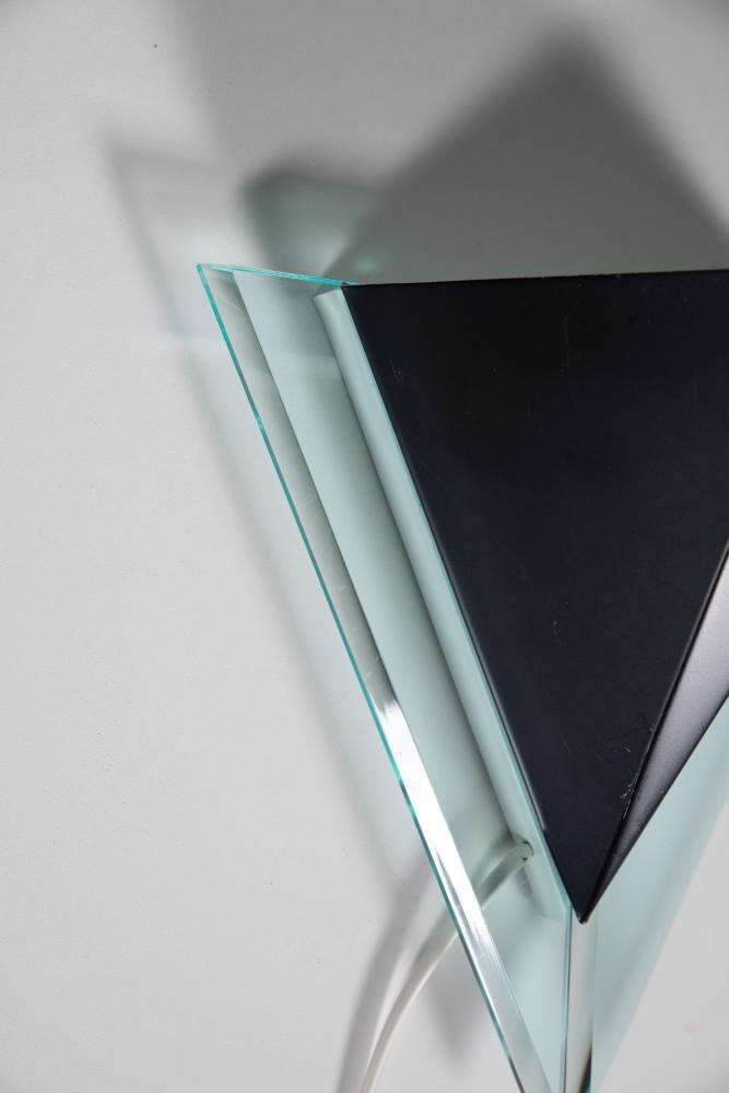 Minimalist Wall Lamp 80s Postmodern Light Scone photo Lighting