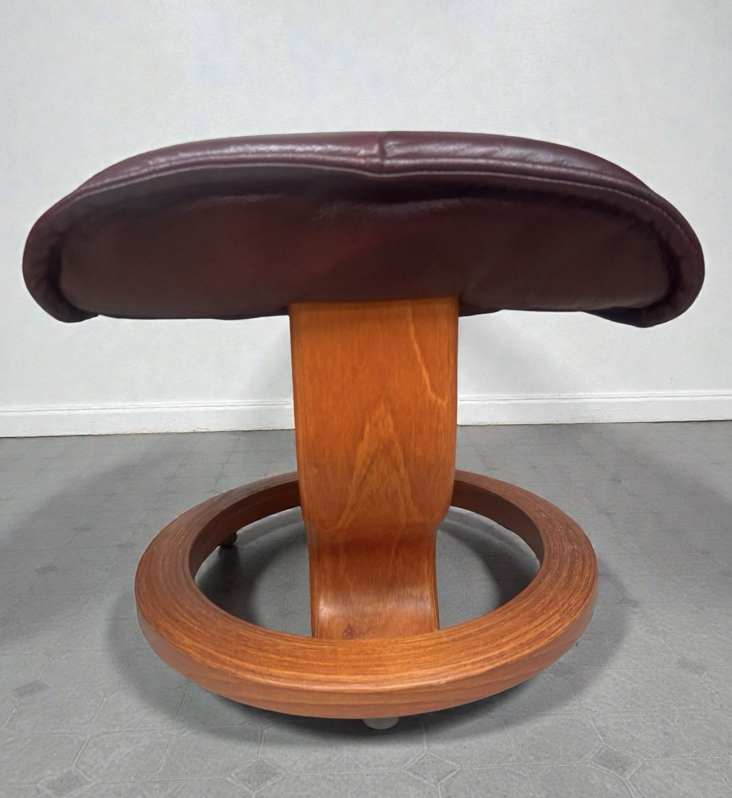 Ekorness Stressless Reclining Armchair And Footstool Consul Range Super Quality photo buy