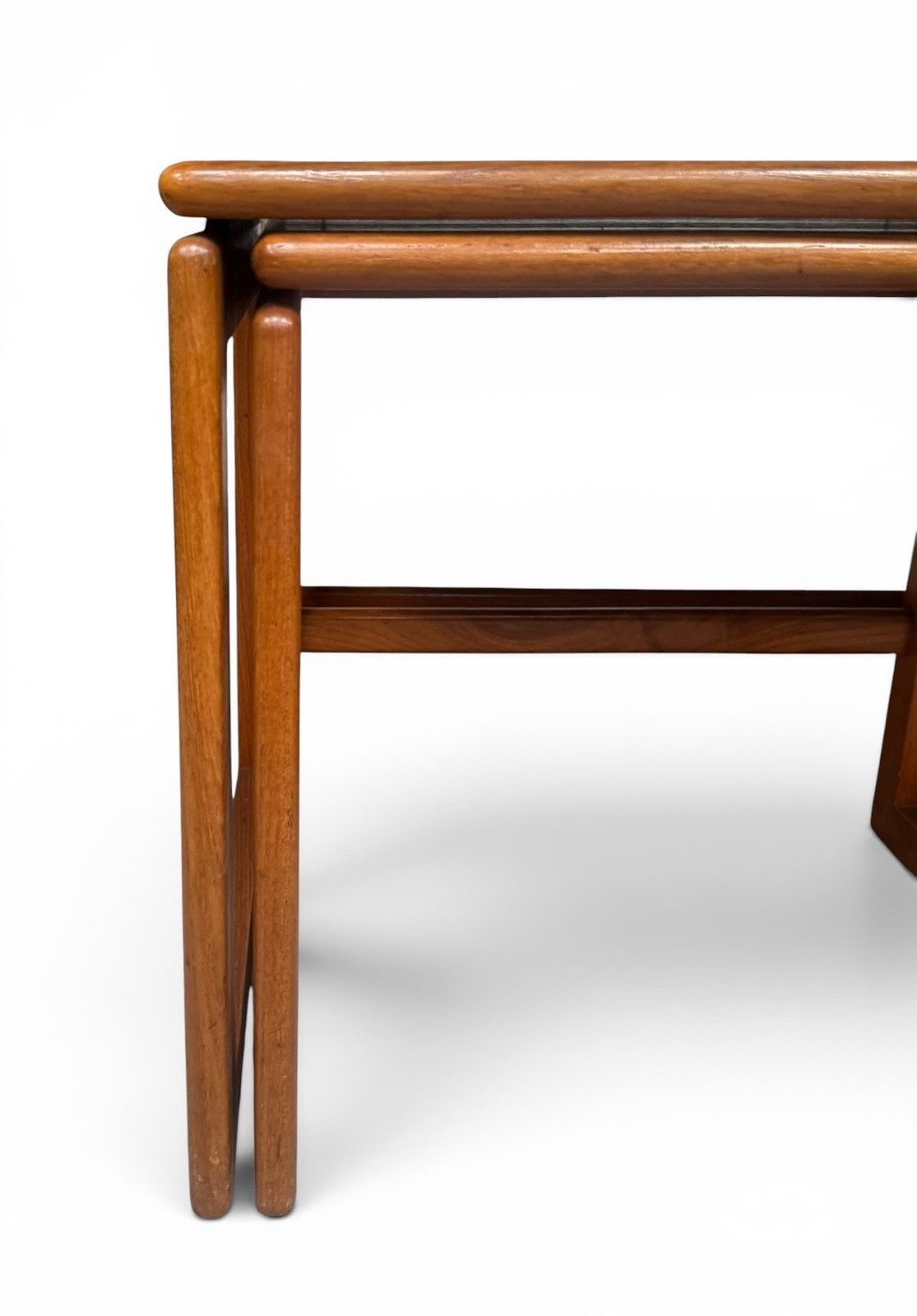 Arne Hovmand Olsen For Mogens Kold Solid Teak Nest Of Tables Rare Mid Century photo buy