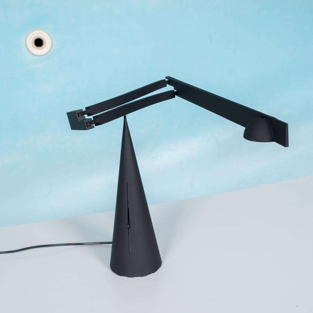 Italiaanse Design Tafellamp Tabla, Italiana Luce Colombo, Jaren 1980 photo 989.0