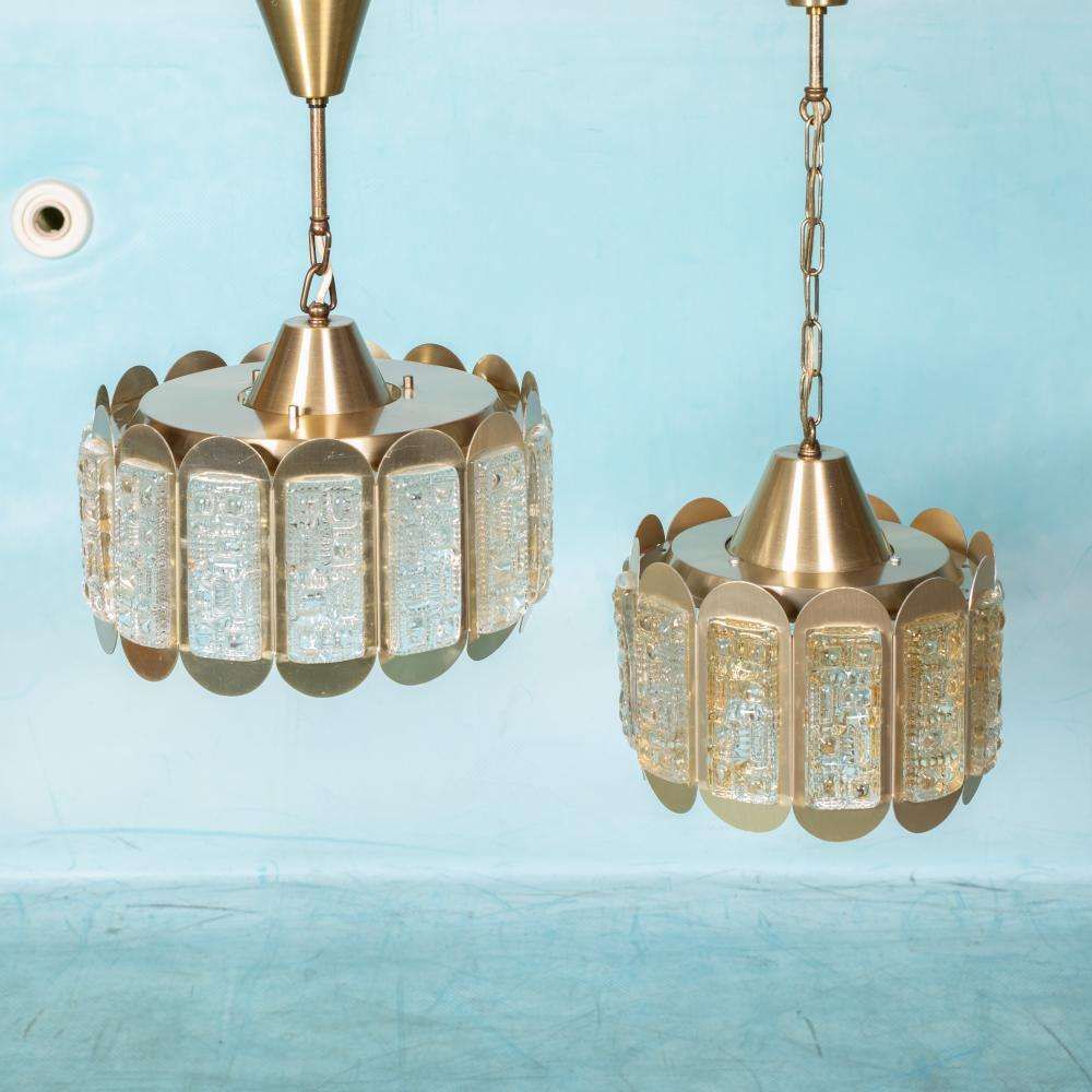 Deens Design Glazen Hanglamp Vitrika photo vinterior