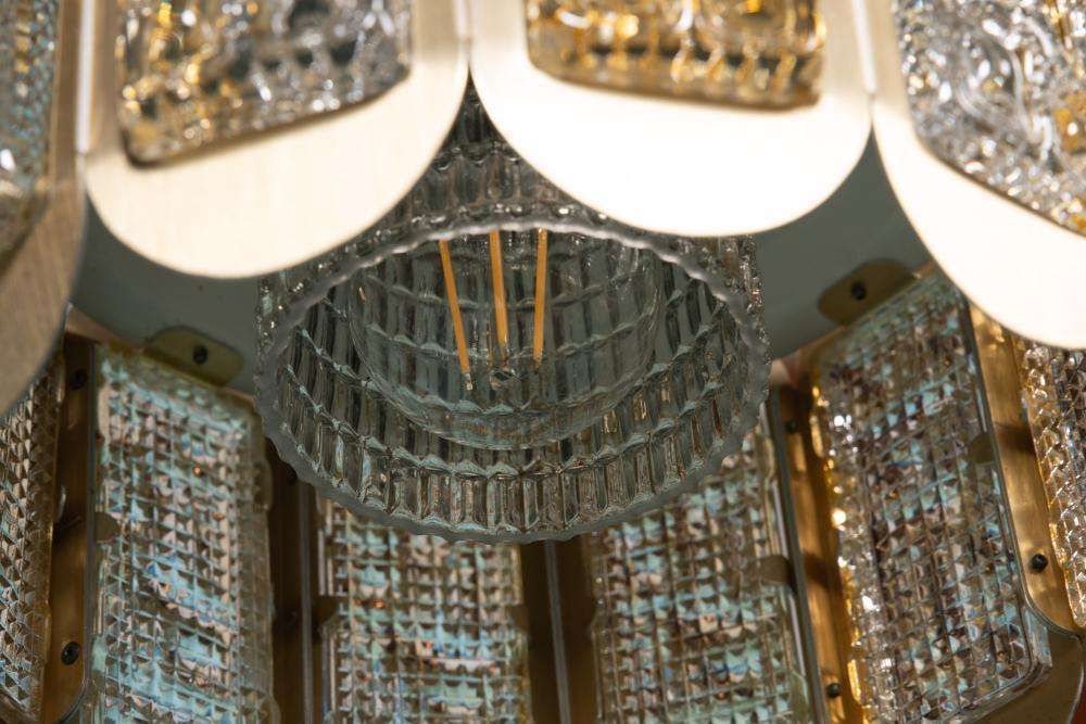 Verlichting Deens Design Glazen Hanglamp Vitrika photo