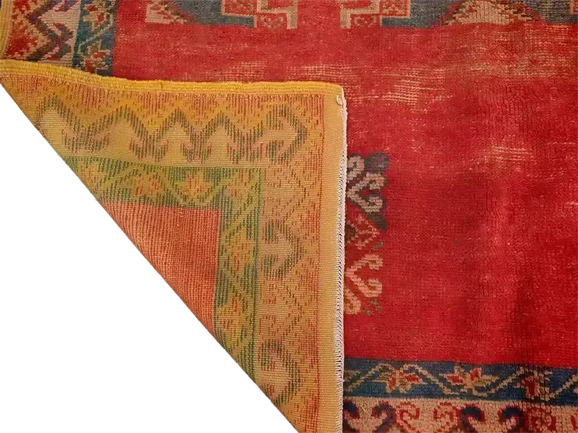 No Custom Fee/  Antique Handmade Moroccan Rug 100% Wool 265×162 Cm photo 1650.0