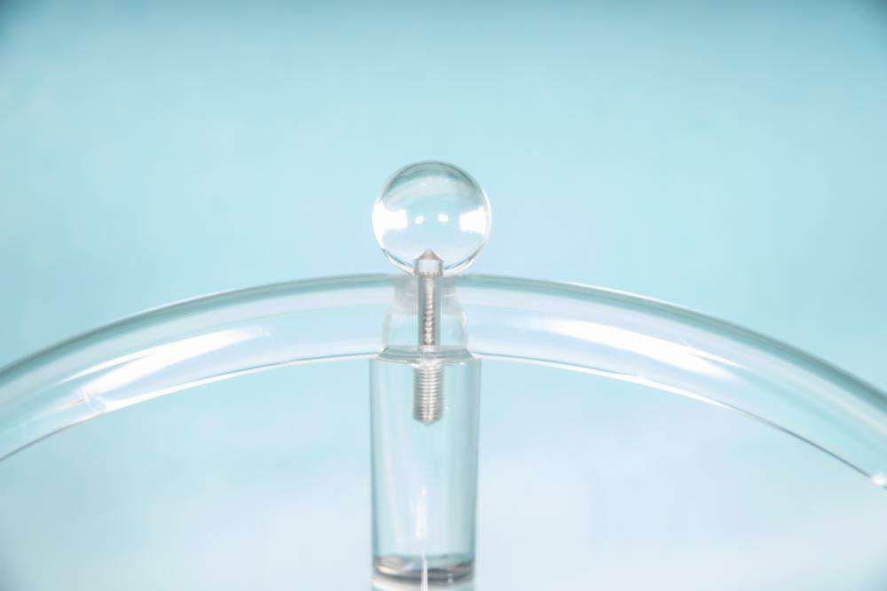 Minimalist Dressboy Plexiglass, Postmodern Coatrack 80s photo vintage