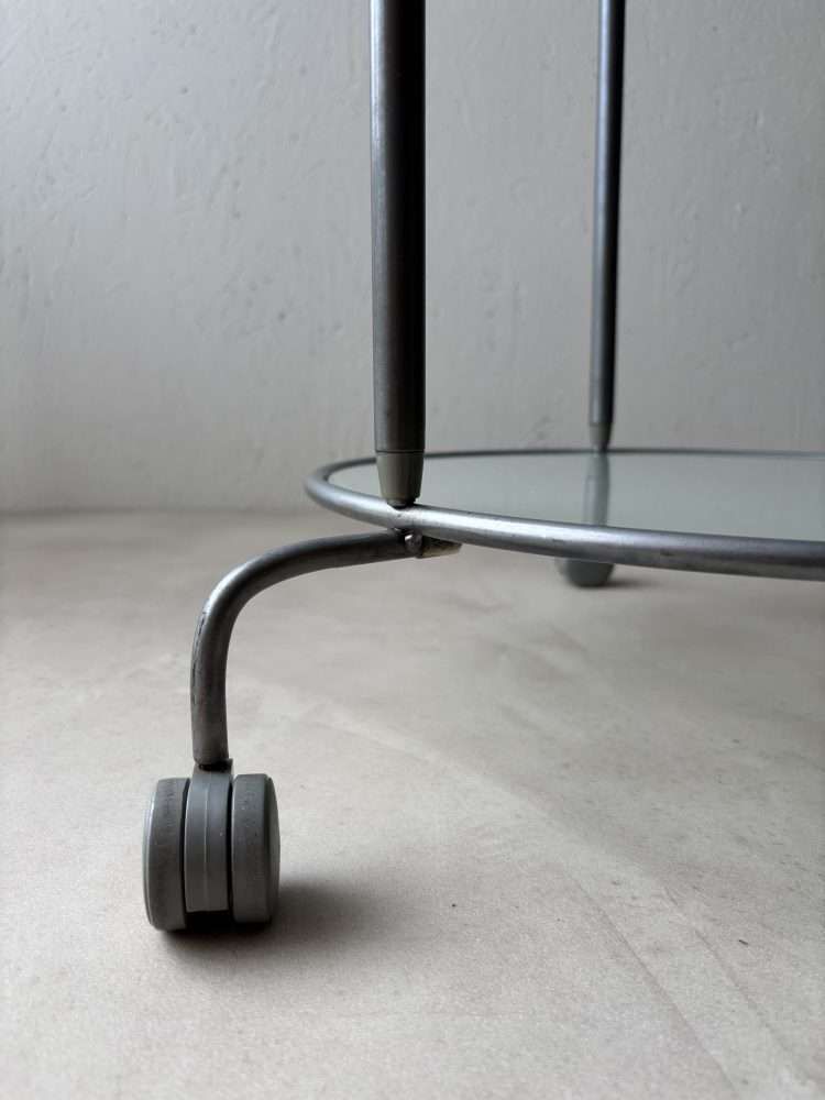 photo for sale Ikea Tweelaags Serveerwagen Met Glas