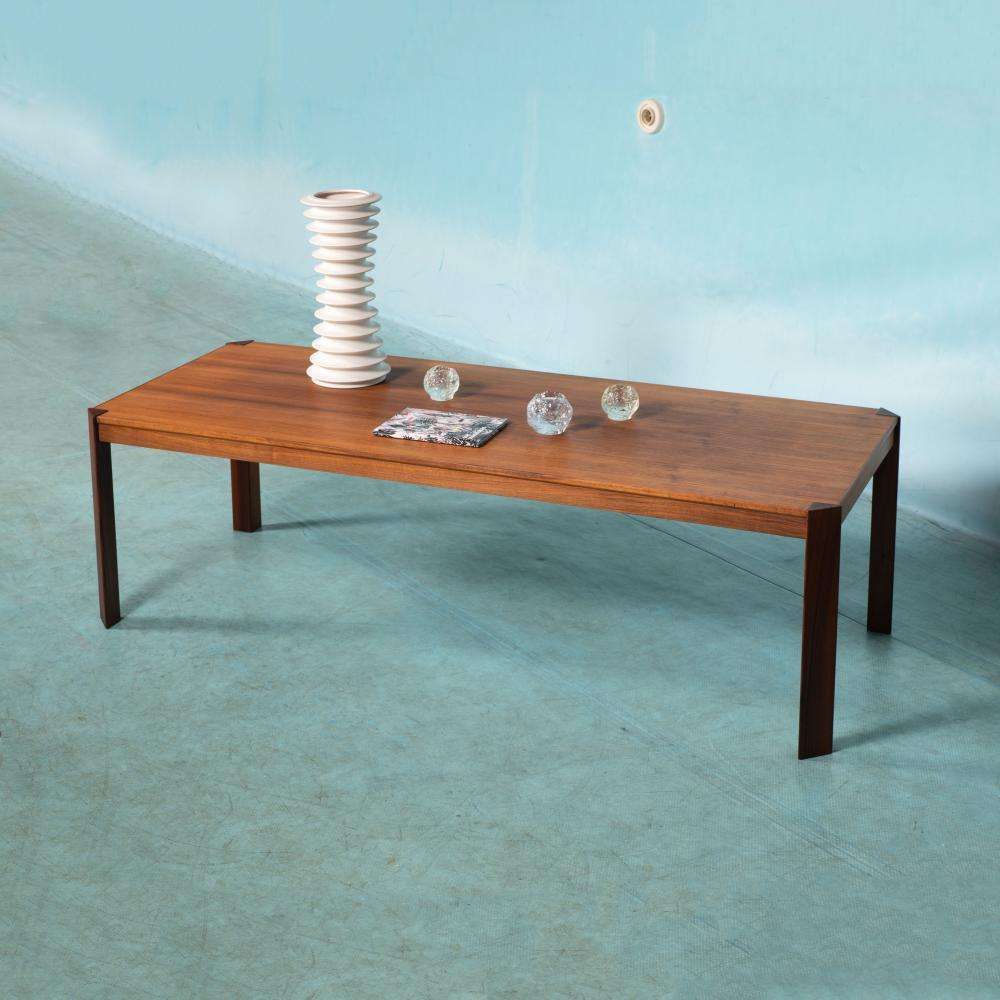 Renz Salontafel Palissander Mid Century Modern
