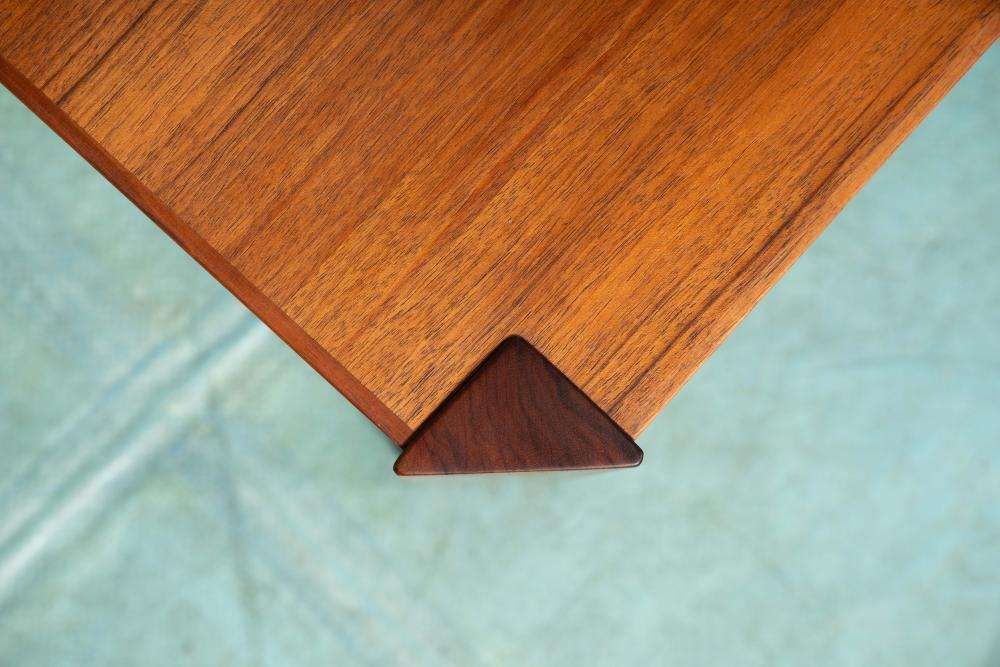 Renz Salontafel Palissander Mid Century Modern photo furniture