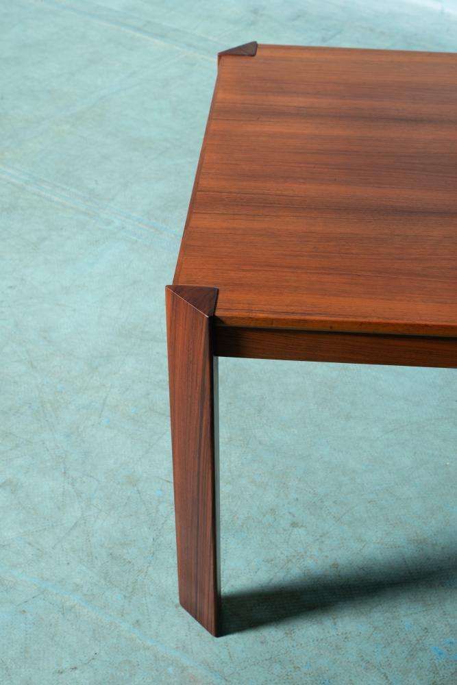 Renz Salontafel Palissander Mid Century Modern photo vinterior