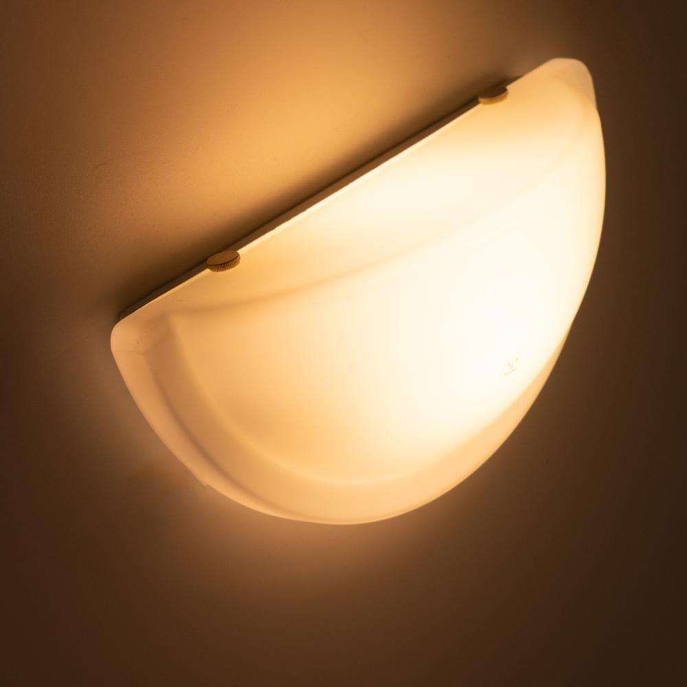 photo for sale Space Age Peill & Putzler Glazen Wandlamp, Minimalistisch