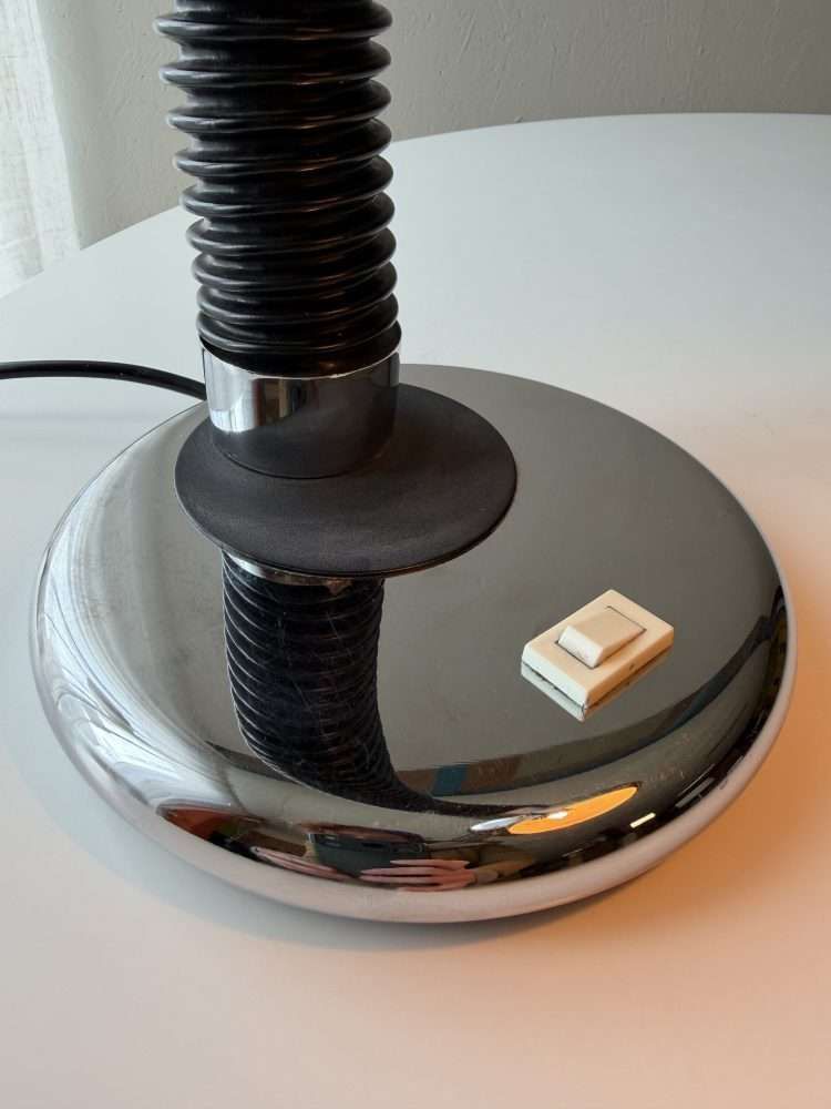 Targetti Space Age Elbow Lamp, Ca. Jaren 1970 photo Verlichting