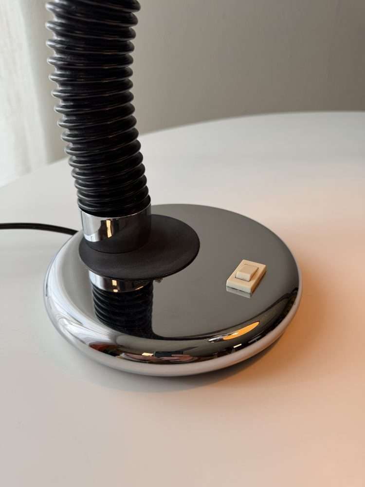 Targetti Space Age Elbow Lamp, Ca. Jaren 1970 photo vinterior