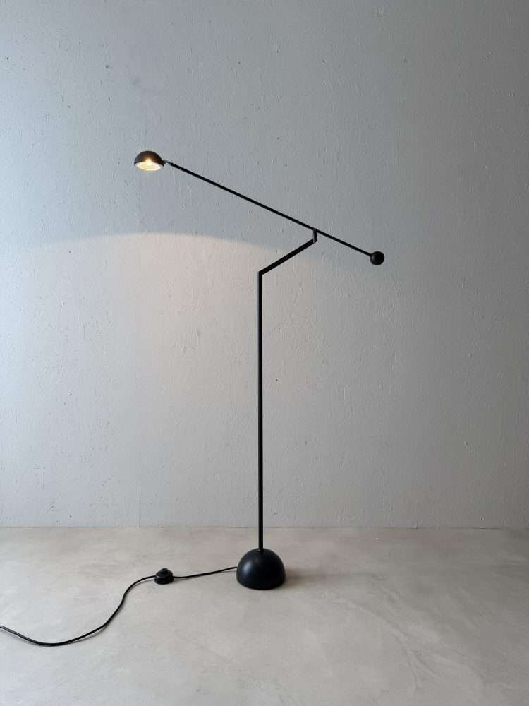 Memphis Vloerlamp Counterbalance Sölken Jaren 80