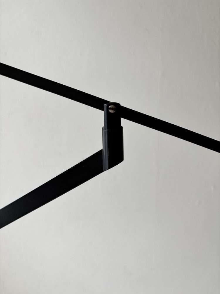 Memphis Vloerlamp Counterbalance Sölken Jaren 80 photo vintage